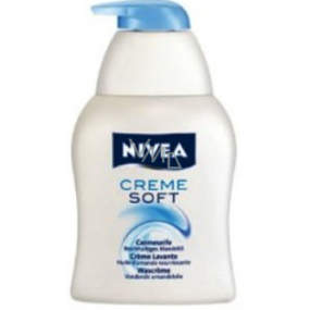 Nivea Liquid soap cream with 250 ml dispenser