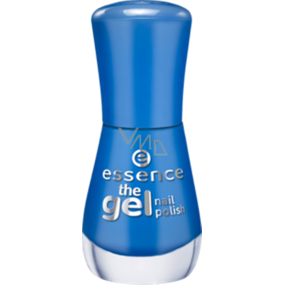 Essence Gel Nail nail polish 79 blue, so true 8 ml