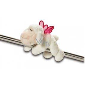 Nici Jolly sheep white with magnets 12 cm