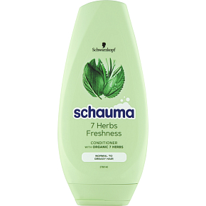 Schauma 7 Herbs Freshness hair balm, 250 ml