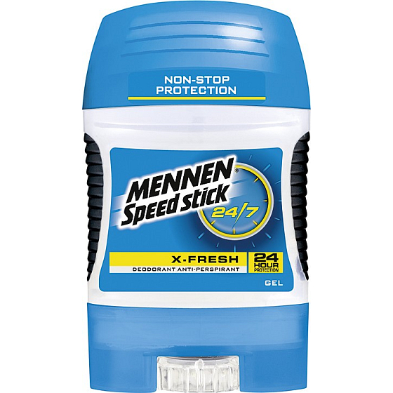 Mennen Speed Stick 24/7 X-Fresh antiperspirant deodorant stick gel for men 85 g