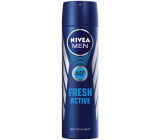 Nivea Men Fresh Active antiperspirant deodorant spray 150 ml