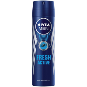 Nivea Men Fresh Active antiperspirant deodorant spray 150 ml