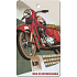 Bohemia Gifts Aromatic fragrance card Motorbike 11 x 6.3 cm