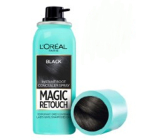 Loreal Magic Magic Retouch Hair Corrector Gray & Growth 01 Black 75 ml