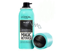 Loreal Magic Magic Retouch Hair Corrector Gray & Growth 01 Black 75 ml