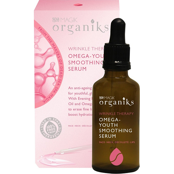 Spa Magik Organic Series Wrinkle Anti-Wrinkle Serum For Younger Look 50ml