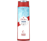Old Spice Cooling 3in1 shower gel for face, body and hair 400 ml