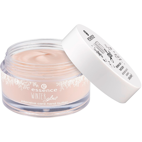 Essence Winter Glow hand butter 01 Hello, I Care For You 50 ml