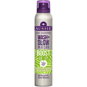 Aussie Wash + Blow Boost Me Up! dry shampoo for fine and tangled hair 180 ml