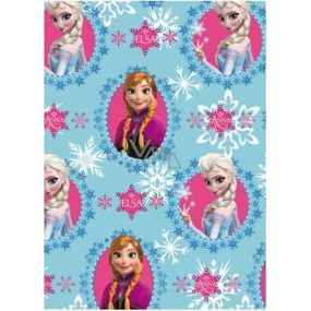 Hoomark Gift wrapping paper 70 x 200 cm Frozen Princess blue