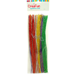 CreaFun Chenille modeling wires 300 x 4 mm 100 pieces