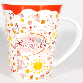 Nekupto Gift Center Mug For a beautiful day 11 x 9 x 6.2 cm