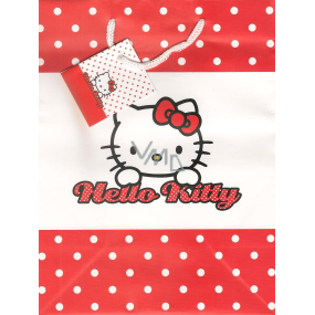 Ditipo Gift paper bag 23 x 9.8 x 17.5 cm Hello Kitty