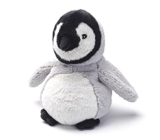 Albi Warm lavender scented plush Penguin grey, 25 cm × 20 cm, 750 g