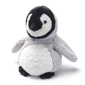 Albi Warm lavender scented plush Penguin grey, 25 cm × 20 cm, 750 g