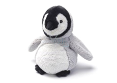 Albi Warm lavender scented plush Penguin grey, 25 cm × 20 cm, 750 g