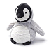 Albi Warm lavender scented plush Penguin grey, 25 cm × 20 cm, 750 g