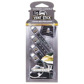 Yankee Candle New Car Scent - Scent of a new car Scented car pins 29 gx 4 pieces
