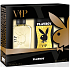 Playboy Vip for Him eau de toilette for men 100 ml + shower gel 250 ml, gift set