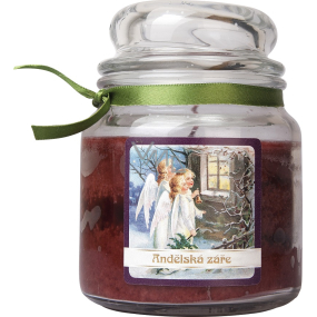 Bohemia Gifts Angel glow gift scented candle in glass burning time 70 hours 360 g