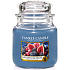 Yankee Candle Mulberry & Fig Delight - Delicious Mulberries and Figs Scented Candle Classic Medium Jar 411 g