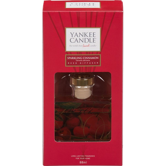 Yankee Candle Sparkling Cinnamon - Sparkling Cinnamon Fragrance Sticks Signature 88 ml