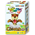 Jumping Clay Savana - Cheetah self-drying modeling clay + paper mock-up + make-up 5+