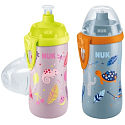 Nuk First Choice Junior Cup push-pull drinker 36+ months plastic bottle 300 ml