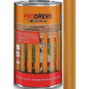 Colorlak Lazura Lusonol S1023 synthetic penetrating glaze Pine 2.5 l