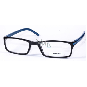 Berkeley +3 prescription reading glasses black black blue 1 piece MC2 ER4045