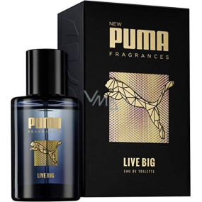 Puma Live Big eau de toilette for men 50 ml