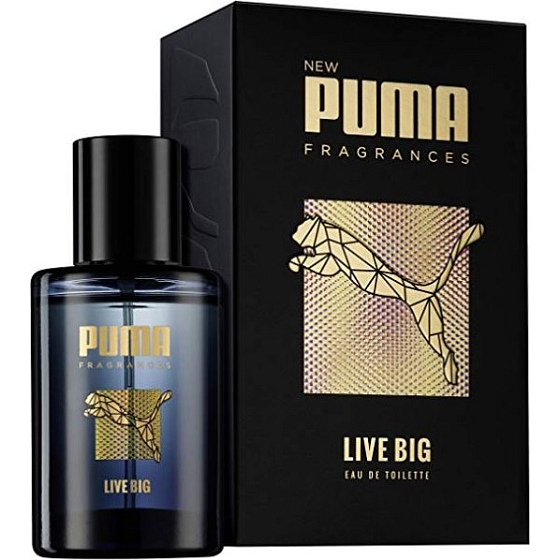 Puma Live Big eau de toilette for men 50 ml
