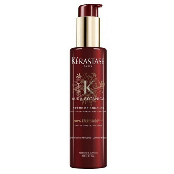 Kérastase Aura Botanica Créme De Boucles silicone-free cream for wave definition 150 ml