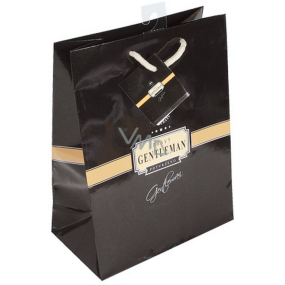Nekupto League of True Gentlemen gift bag for Gentleman 18 x 23 x 10 cm