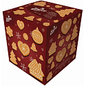 Linteo paper handkerchiefs with balm very fine layered 80 pieces Christmas