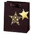 BSB Luxury gift paper bag 23 x 19 x 9 cm Christmas Star Festival VDT 417 - A5