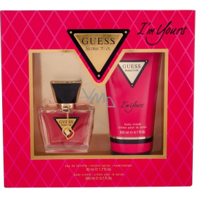 Guess Seductive I m Yours EdT 50 ml eau de toilette Ladies + 200 ml body cream, gift set