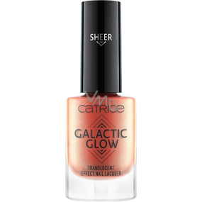 Catrice Galactic Glow Translucent Effect Nail Polish 04 Fast as Lightning Speed 8 ml
