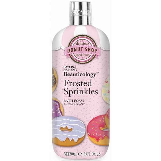 Baylis & Harding Ice sprinkling bath foam 500 ml
