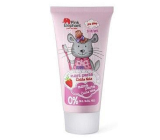 Pink Elephant Chinchilla Nela with Strawberry Flavor Toothpaste for Kids 50 ml