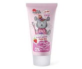 Pink Elephant Chinchilla Nela with Strawberry Flavor Toothpaste for Kids 50 ml