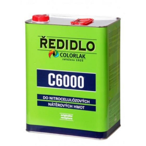 Colorlak Thinner C6000 for nitrocellulose paints 9l