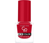 Golden Rose Ice Color Nail Lacquer mini nail polish 186 6 ml