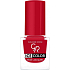 Golden Rose Ice Color Nail Lacquer mini nail polish 186 6 ml