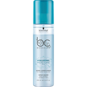 Schwarzkopf Professional BC Bonacure Hyaluronic Moisture Kick rinse-free conditioner spray for normal and dry hair 200 ml