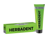 Herbadent Original Homeo herbal toothpaste with ginseng, without fluoride and menthol 100 g