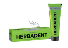 Herbadent Original Homeo herbal toothpaste with ginseng, without fluoride and menthol 100 g