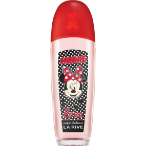 La Rive Disney Minnie Mouse perfumed deodorant glass 75 ml