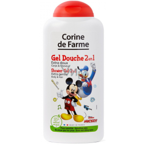 Corine de Farme Disney Mickey Mouse 2in1 Hair Shampoo and Baby Shower Gel 250 ml